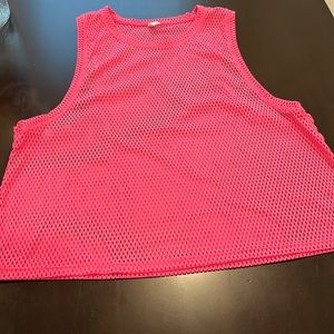 Pink SOUL tank top